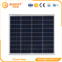 Top Verkauf 55 Watt 50 Watt Solarpanel Preis Indien Solar Panel 600 Watt Solarpanel 60 V